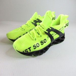 Just So So Mens Running Shoes Non-Slip Blade-Type Sneakers EU (40) - US (7)